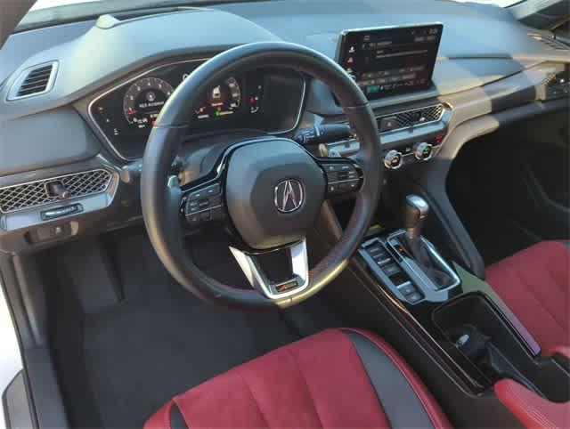 used 2023 Acura Integra car, priced at $28,997