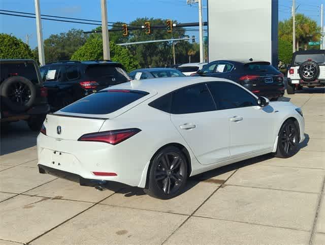 used 2023 Acura Integra car, priced at $28,997