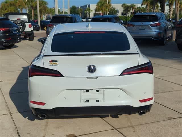used 2023 Acura Integra car, priced at $28,997