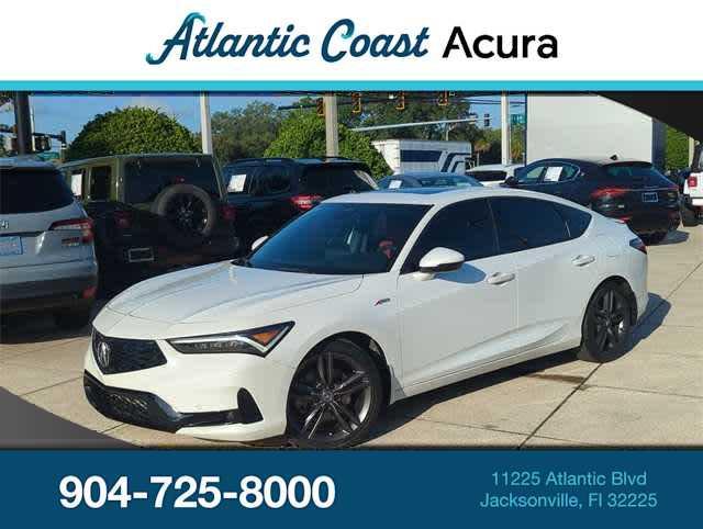 used 2023 Acura Integra car, priced at $29,600