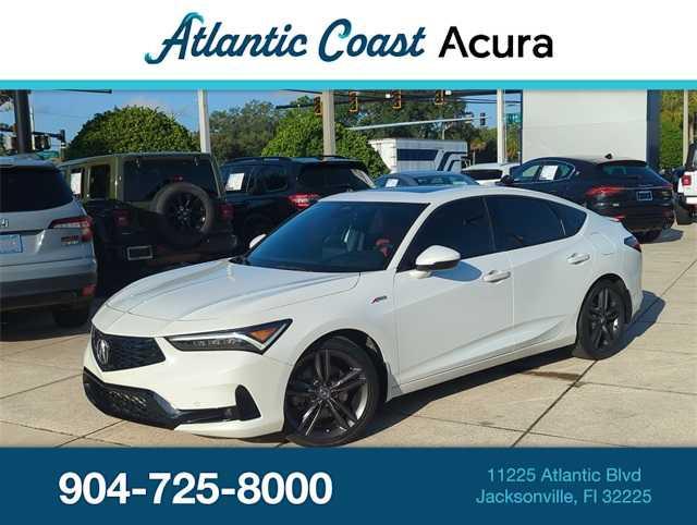 used 2023 Acura Integra car, priced at $28,997