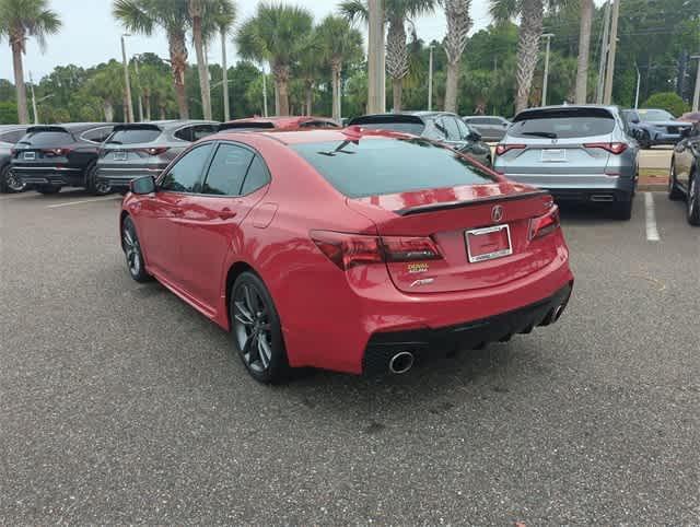 used 2019 Acura TLX car, priced at $18,000