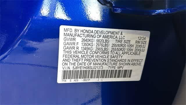 used 2025 Acura MDX car, priced at $54,995