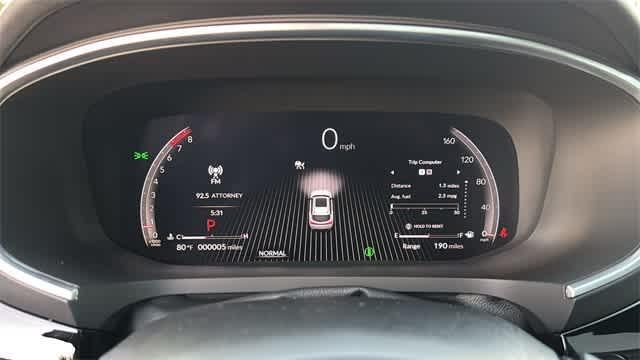 used 2025 Acura MDX car, priced at $54,995