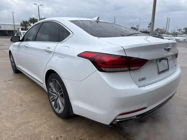 used 2018 Genesis G80 car, priced at $21,000