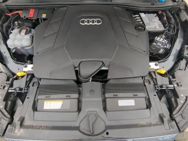 used 2024 Audi Q7 car, priced at $55,495