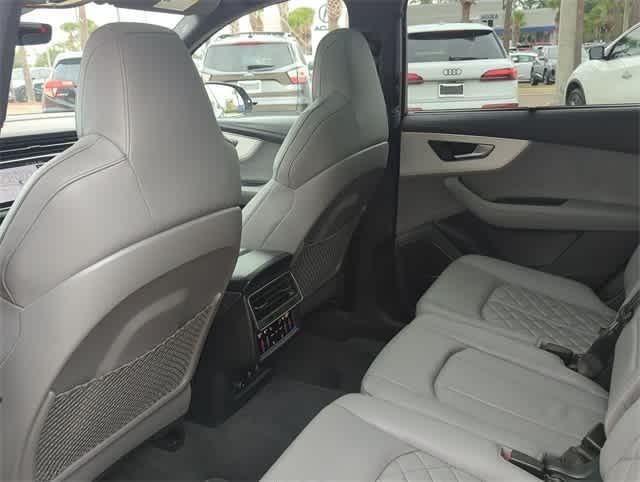 used 2024 Audi Q7 car, priced at $55,495