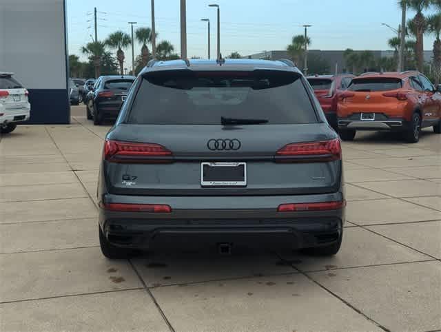 used 2024 Audi Q7 car, priced at $55,495