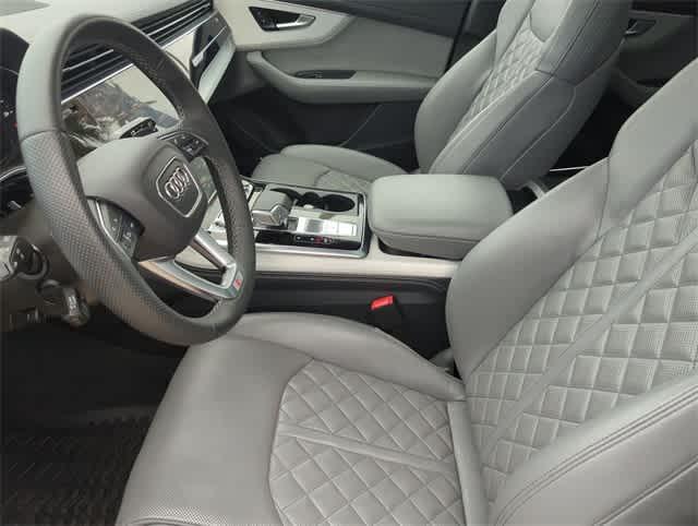 used 2024 Audi Q7 car, priced at $55,495