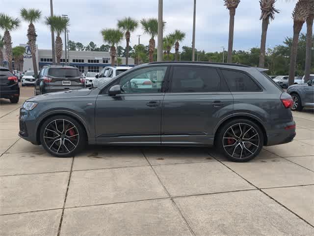used 2024 Audi Q7 car, priced at $55,495