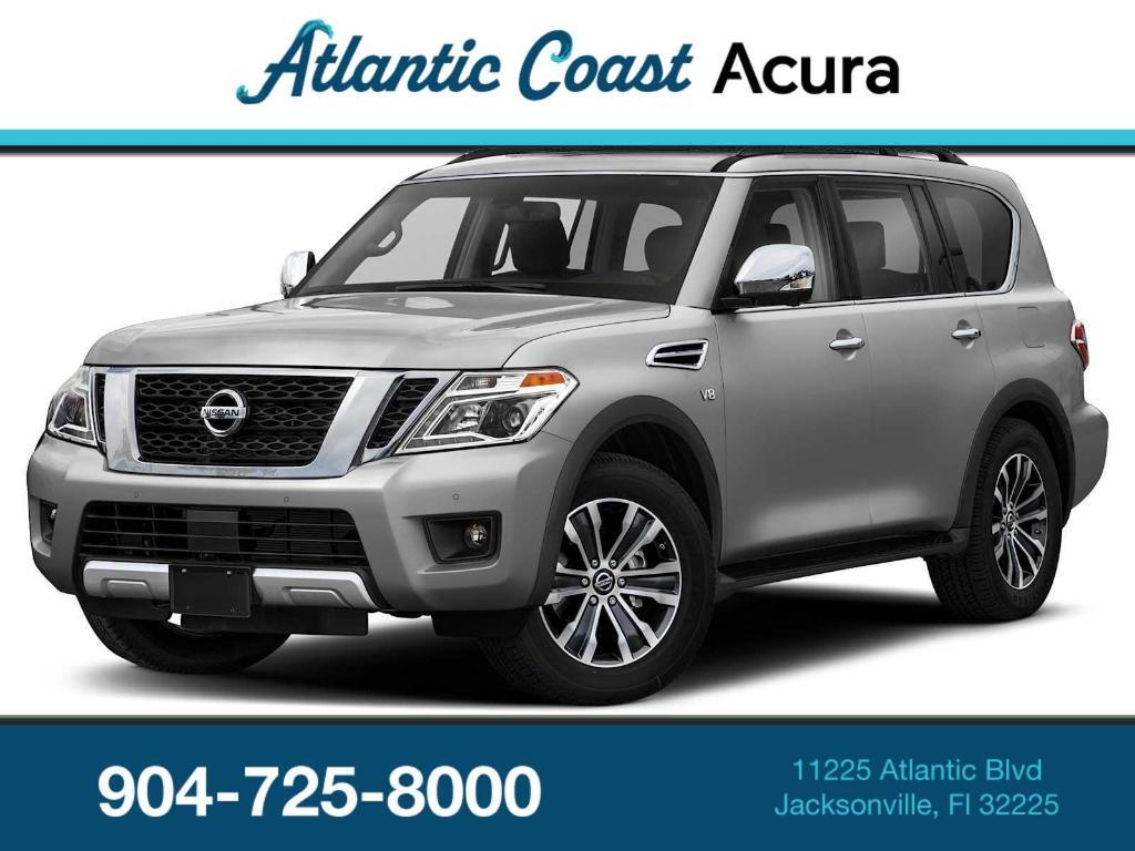 used 2019 Nissan Armada car, priced at $15,889