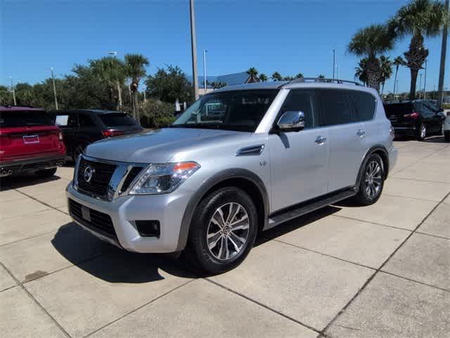 used 2019 Nissan Armada car, priced at $12,995