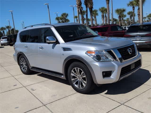 used 2019 Nissan Armada car, priced at $12,995