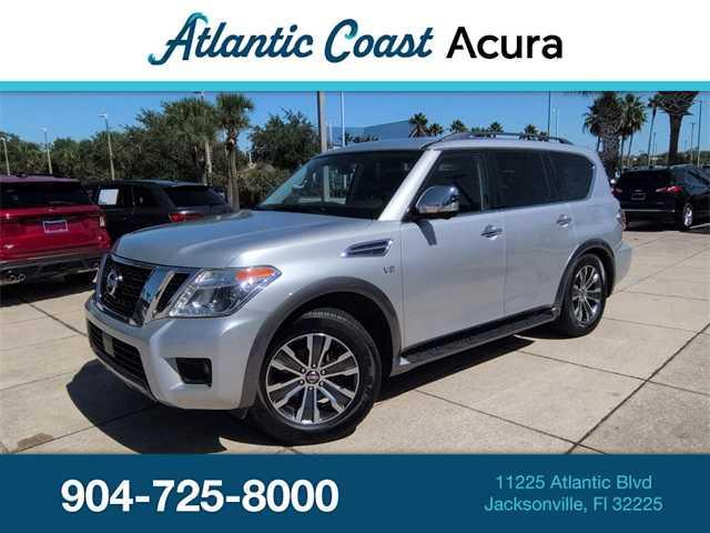 used 2019 Nissan Armada car, priced at $12,995