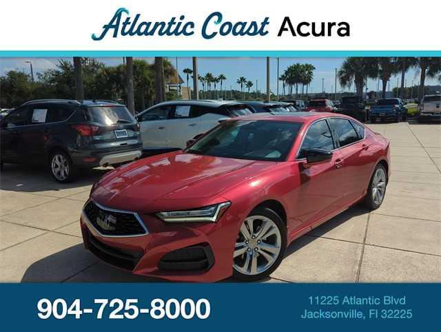 used 2021 Acura TLX car, priced at $27,825