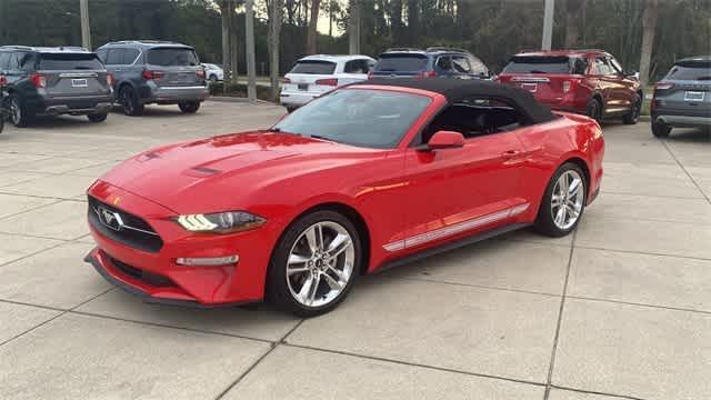 used 2020 Ford Mustang car, priced at $24,799