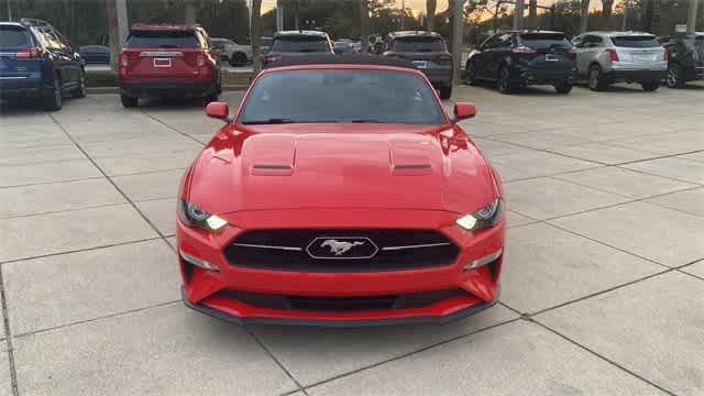 used 2020 Ford Mustang car, priced at $24,799