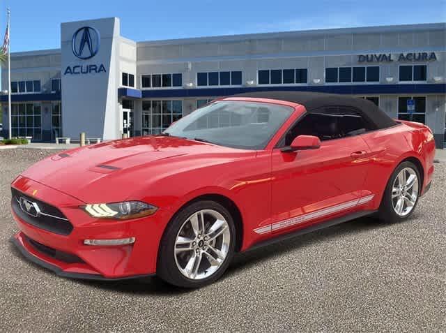 used 2020 Ford Mustang car, priced at $24,799