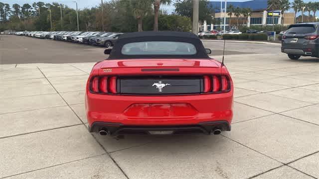 used 2020 Ford Mustang car, priced at $24,799