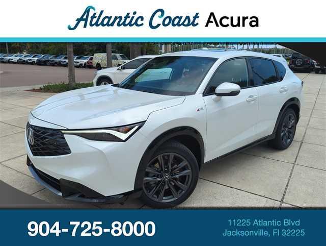 new 2025 Acura ADX car, priced at $39,950