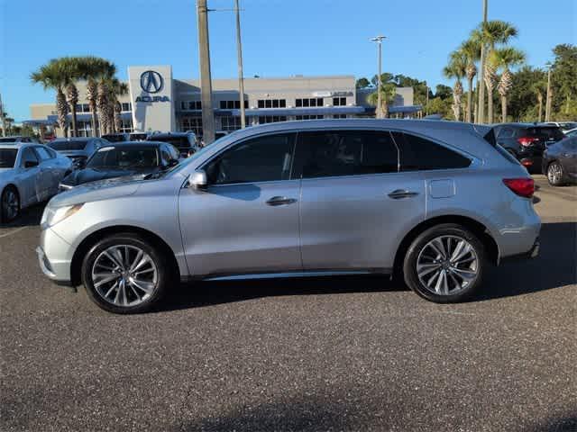 used 2017 Acura MDX car, priced at $18,595