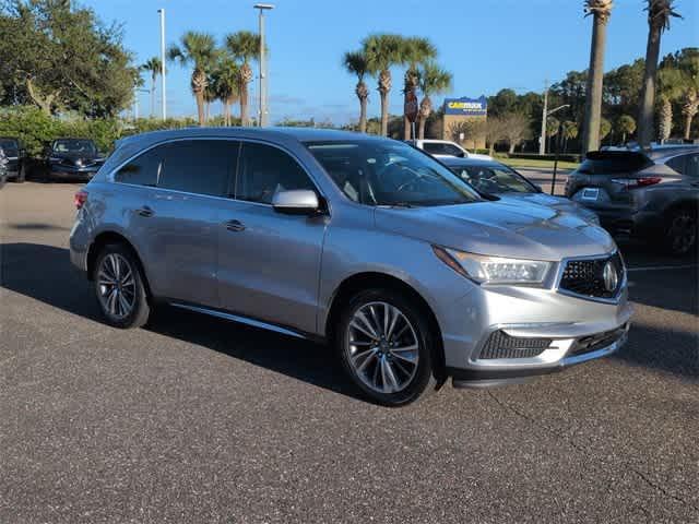 used 2017 Acura MDX car, priced at $18,595