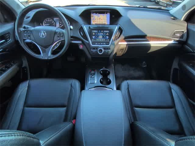 used 2017 Acura MDX car, priced at $18,595