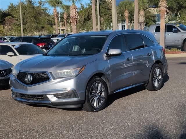 used 2017 Acura MDX car, priced at $18,595