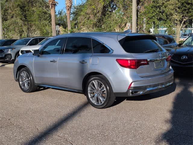 used 2017 Acura MDX car, priced at $18,595