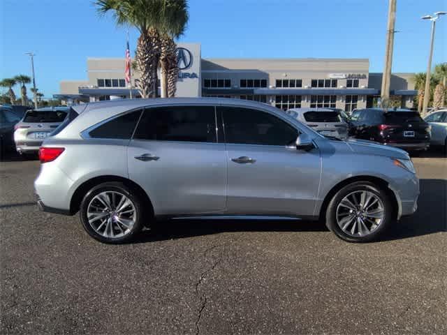 used 2017 Acura MDX car, priced at $18,595