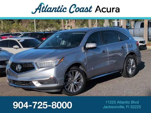 used 2017 Acura MDX car, priced at $18,595