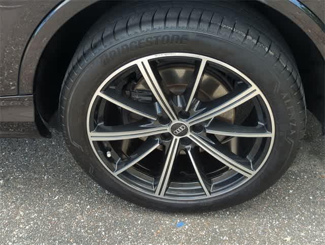 used 2021 Audi Q7 car, priced at $29,995