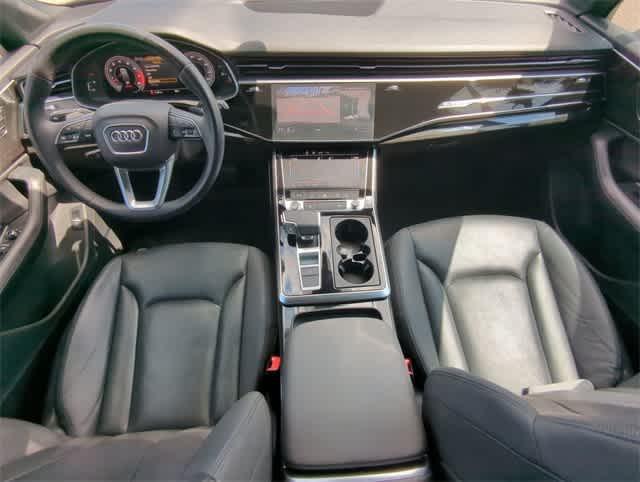 used 2021 Audi Q7 car, priced at $29,995