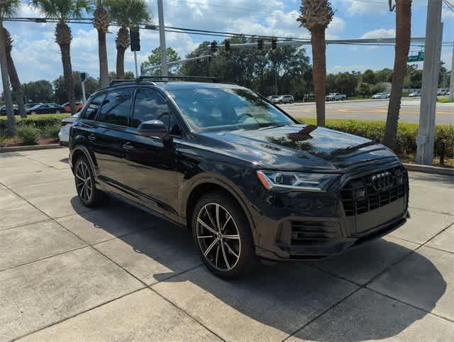 used 2021 Audi Q7 car, priced at $29,995