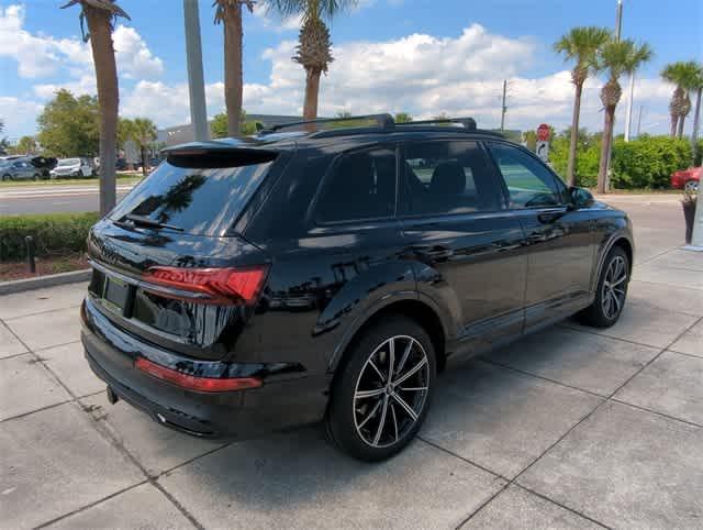 used 2021 Audi Q7 car, priced at $29,995