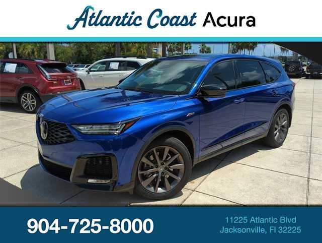 used 2025 Acura MDX car, priced at $53,300