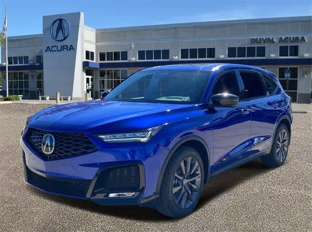 new 2025 Acura MDX car, priced at $63,750