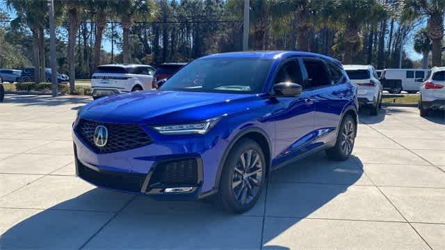 new 2025 Acura MDX car, priced at $63,750