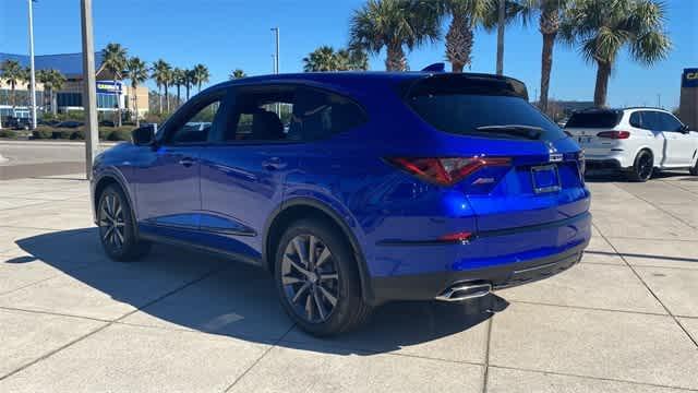 new 2025 Acura MDX car, priced at $63,750