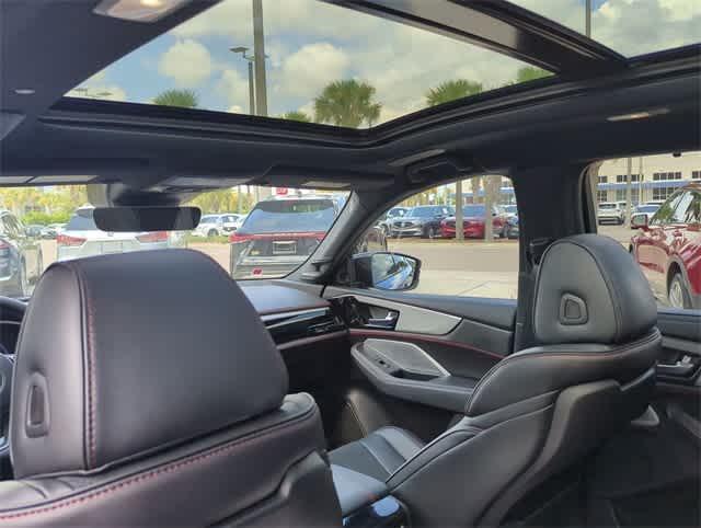 used 2025 Acura MDX car, priced at $54,900