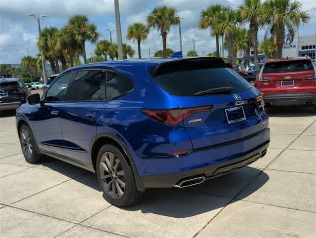 used 2025 Acura MDX car, priced at $54,900