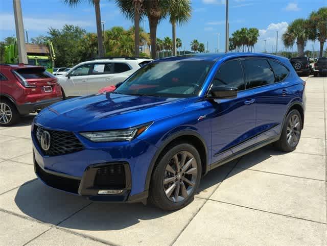 used 2025 Acura MDX car, priced at $54,900