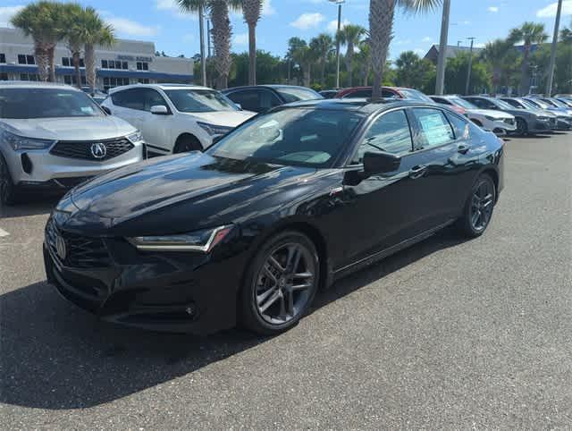 new 2025 Acura TLX car, priced at $52,195