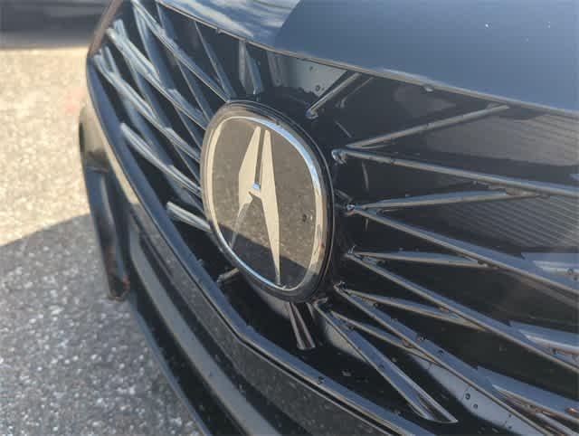 new 2025 Acura TLX car, priced at $52,195