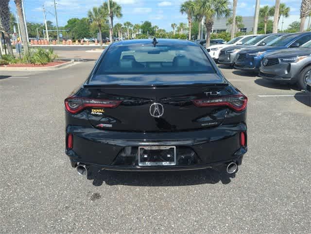 new 2025 Acura TLX car, priced at $52,195