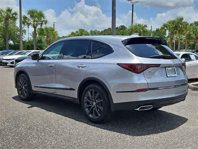 used 2025 Acura MDX car, priced at $55,900