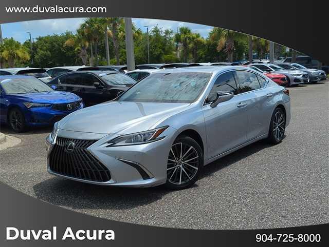 used 2022 Lexus ES 350 car, priced at $34,900