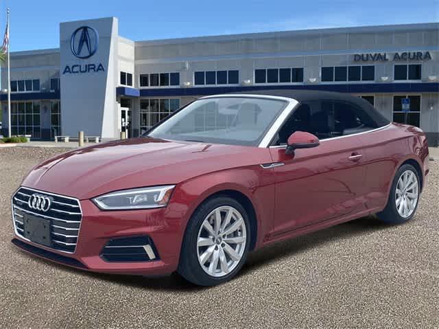 used 2018 Audi A5 car, priced at $23,574