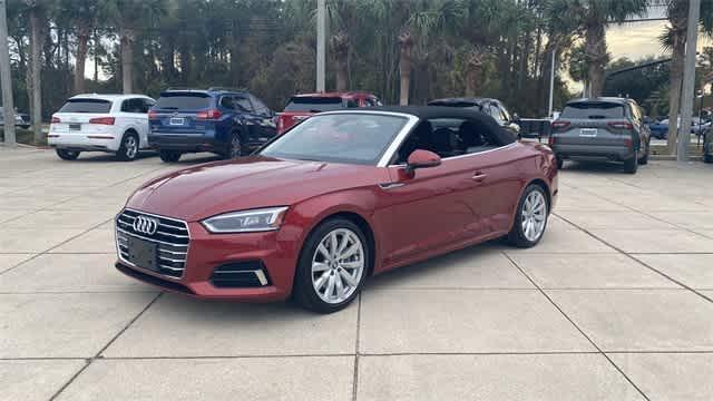 used 2018 Audi A5 car, priced at $23,574