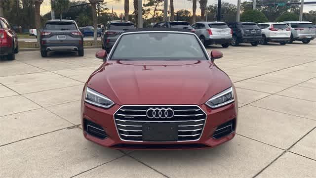 used 2018 Audi A5 car, priced at $23,574